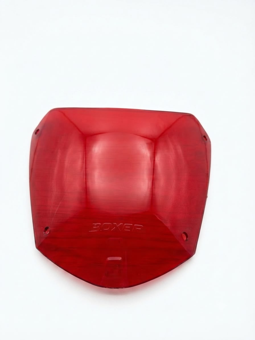 Visor BOXER - Rojo